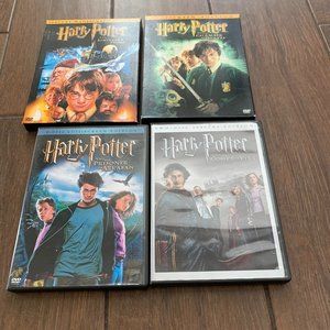 Four Harry Potter DVD- First Four Movies In Order